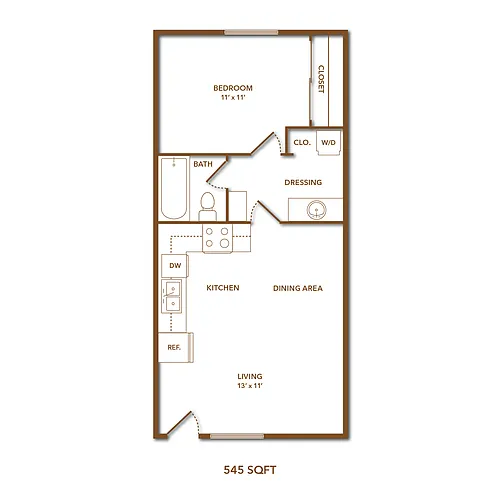 Floor plan A1
