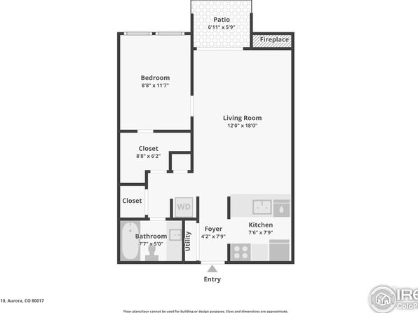 497 S Memphis Way UNIT 10, Aurora, CO 80017
