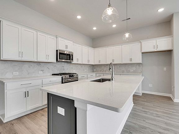 The Graystone - Kitchen