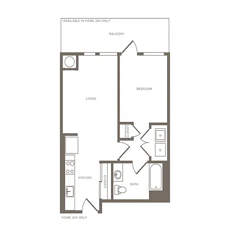 Floor plan A9c