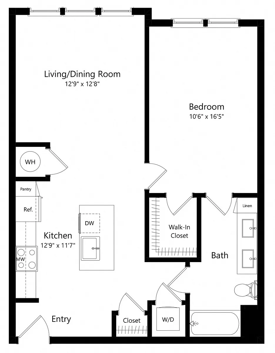 Floor plan A2