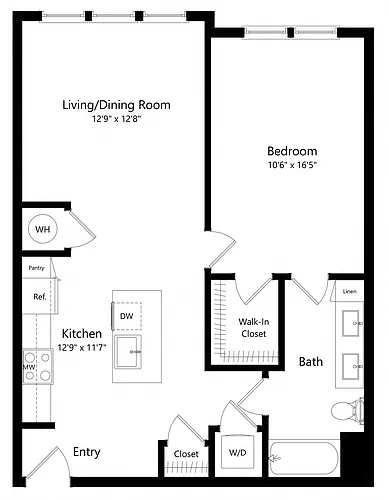 Floor plan A2