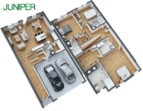 Floor plan Juniper