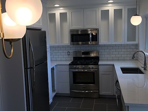 Newly remodeled kitchen