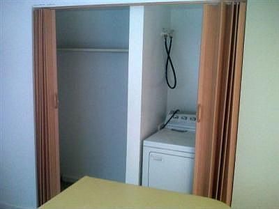 Laundy room.