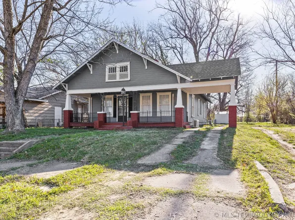 1222 N F St, Muskogee, OK 74403