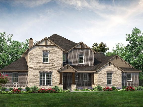 Elevation D- 2631 square feet