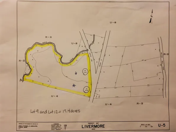 1729 Federal Road & Map U-5, Lot 12, Livermore, ME 04253