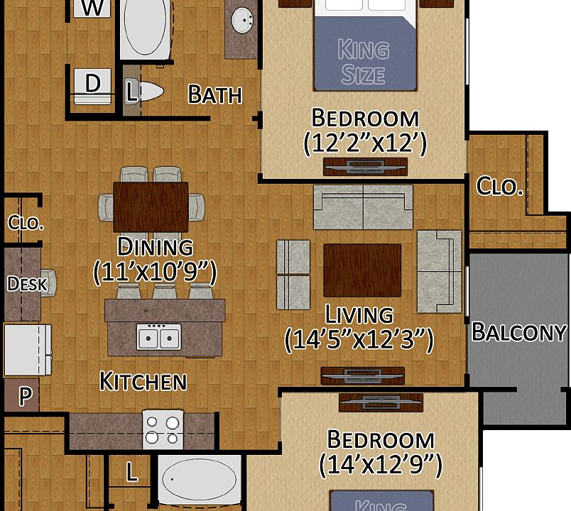 2nd image of 18100 West Rd APT 910