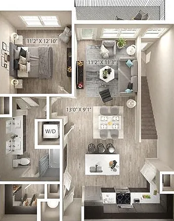 Icon Apartment Homes at Ferguson Farm — Photo 45