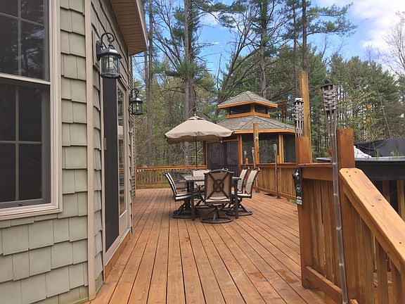 Wrap Around Cedar Deck