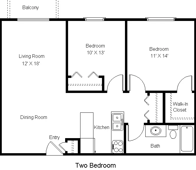 Woodland Park Apartments — Photo 45