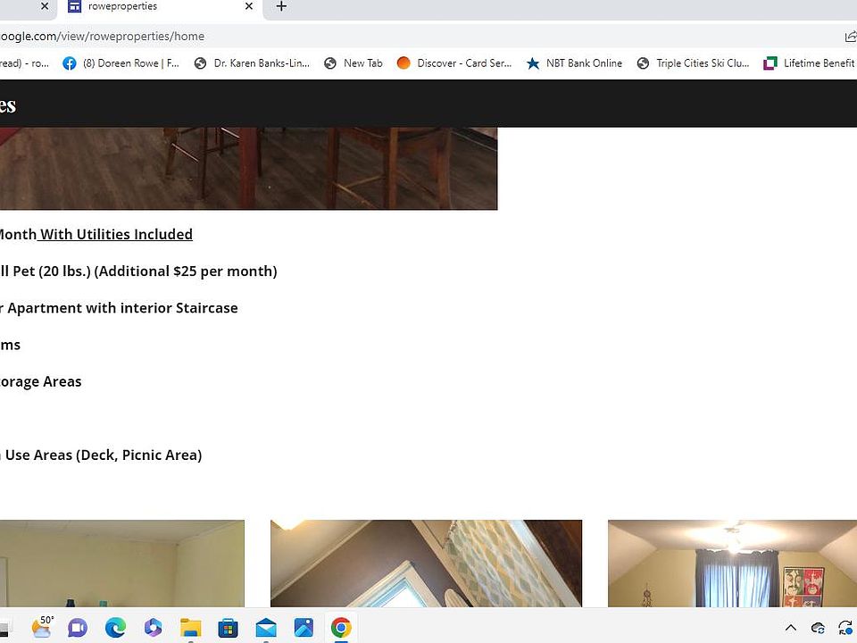Details of rental