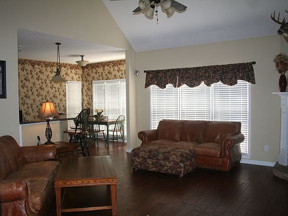 Family Room opens to breakfast room and kitchen