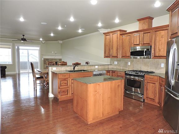 Large open kitchen 