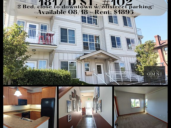 2nd image of 1817 D St Unit 102
