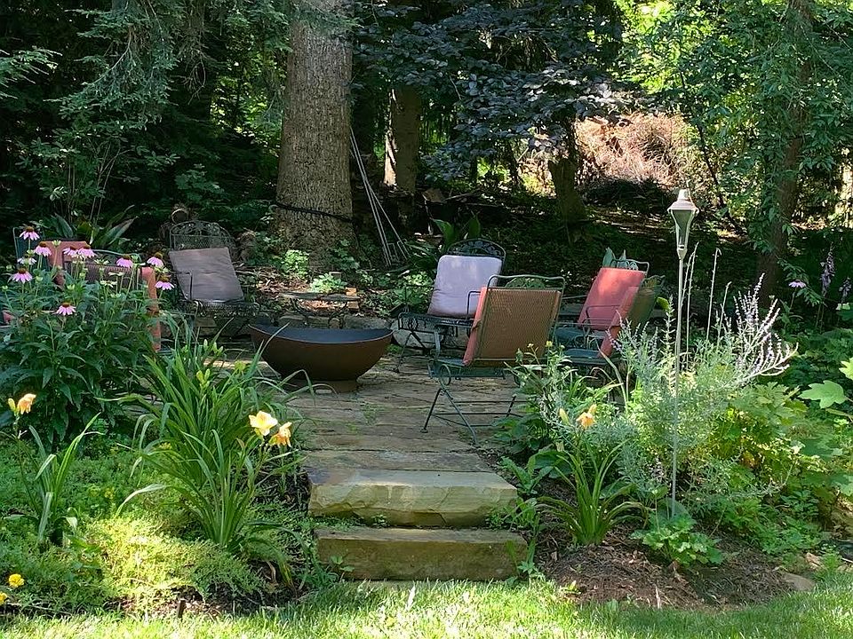 Enjoy an evening by the fire pit.