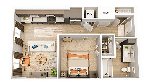 Floor plan S1