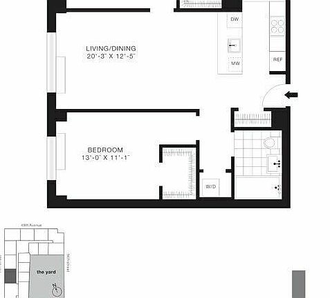 2nd image of 11-02 49th Ave #2G