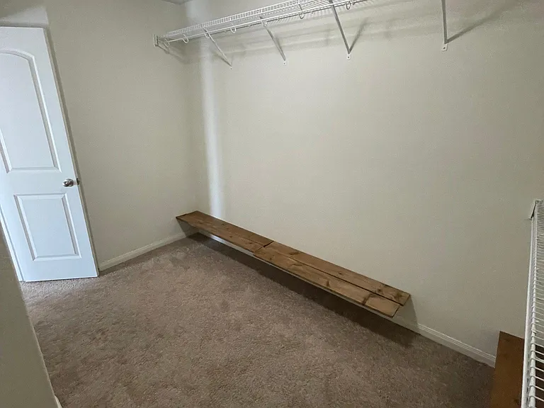 Master closet