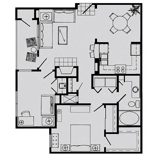 Floor plan C