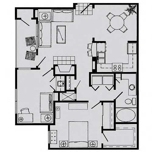 Floor plan C