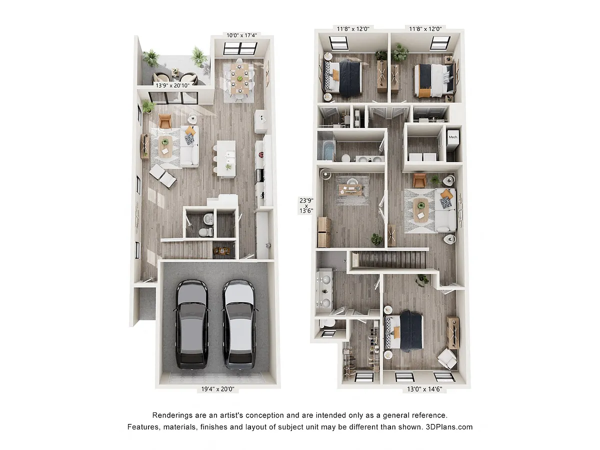 Floor plan Minneola