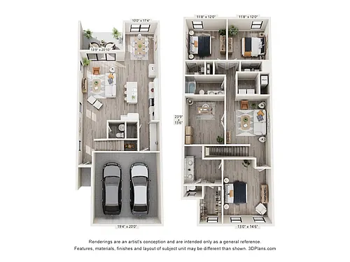 Floor plan Minneola