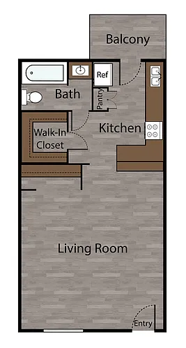 Floor plan E1-Mesh