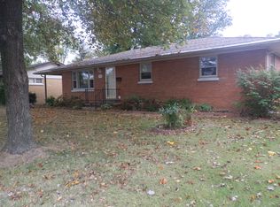 1500 S Brentwood Dr, Evansville, IN
