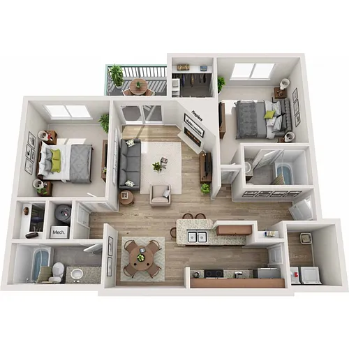 Floor plan 