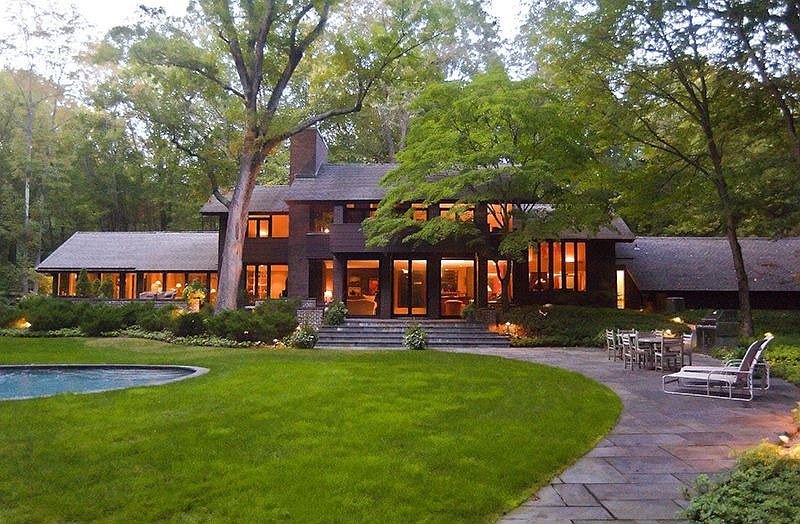 Evening from rear