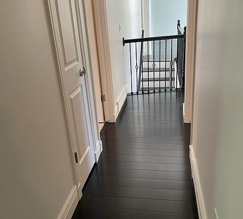 Main floor hallway
