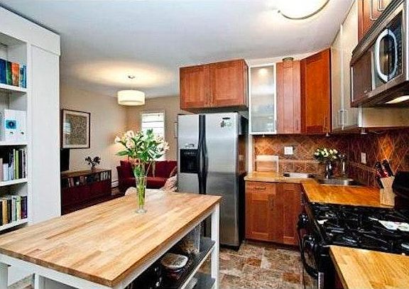 Kitchen & Living Room
