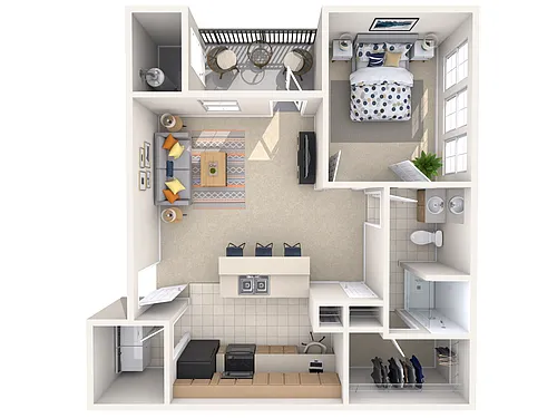 Floor plan Cascade