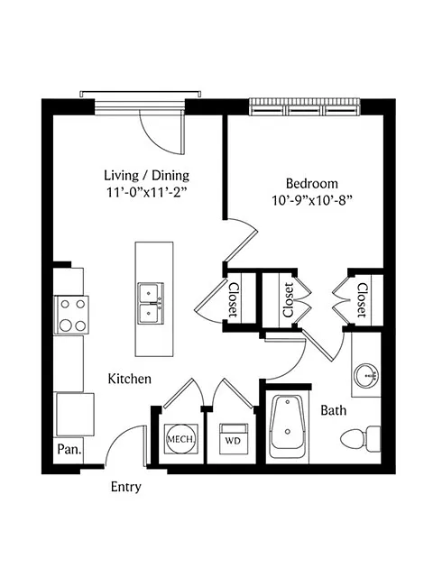 Floor plan A282