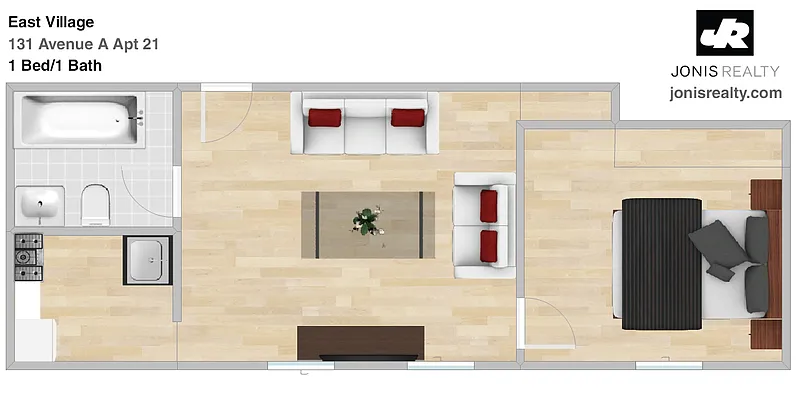 Rented by Jonis Realty | media 7