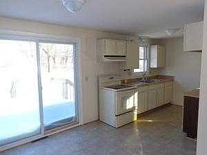 Kitchen with dining area