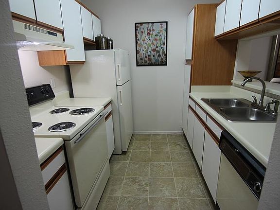 A Kitchen with a Dishwasher