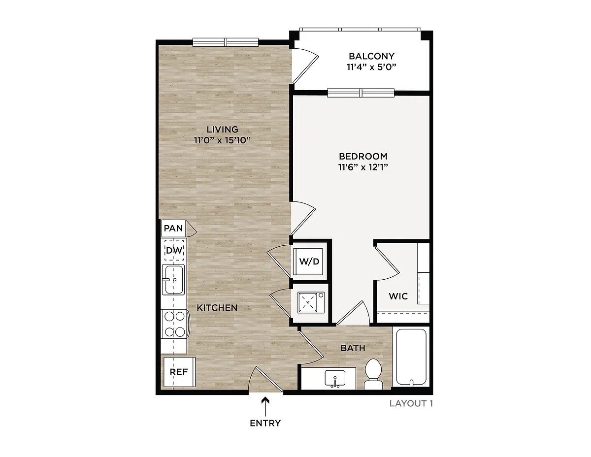 Floor plan A6 Brand New