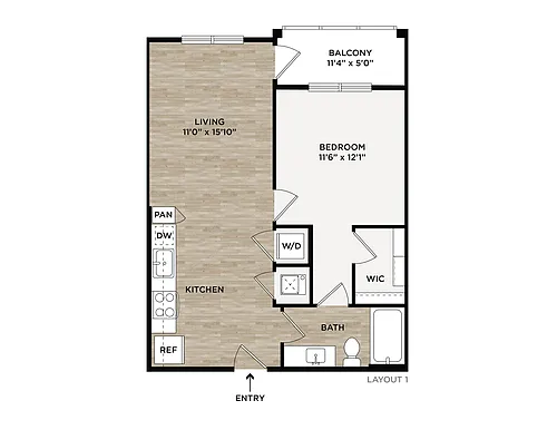 Floor plan A6 Brand New