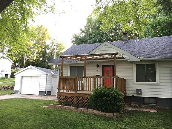 Large lot with garage