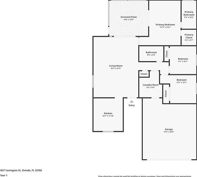 3 bed, 2.0 bath, 1379 sqft, $2,185 — Photo 2