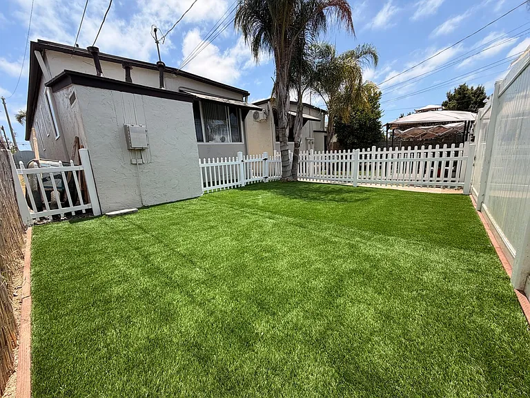 front yard