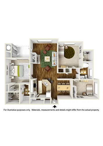 Floor plan Peachtree