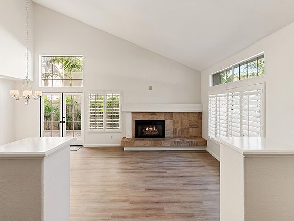 View of living room