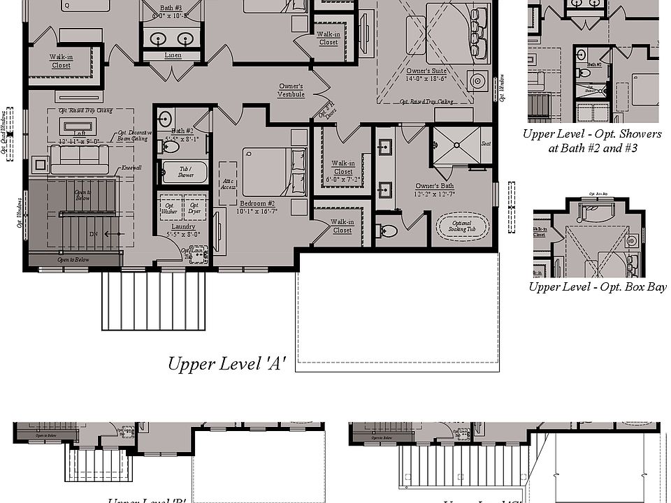 The Beckham Plan, Beallair Modern Farmhouse Collection, Charles Town