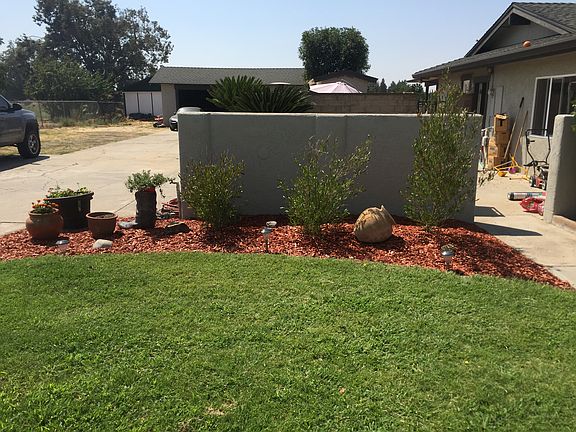 Driveway Planter