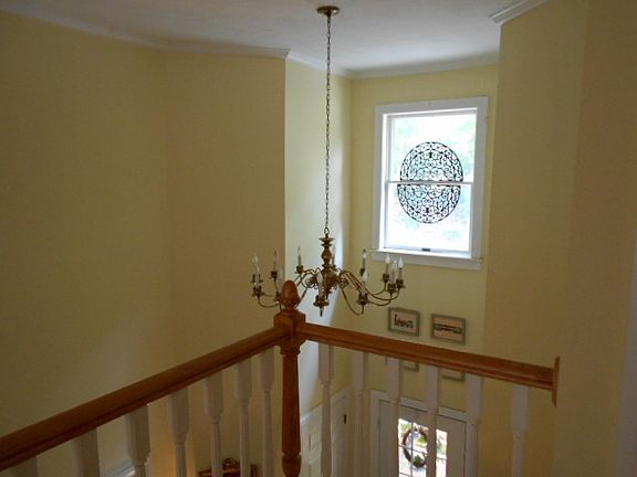 Foyer ceiling