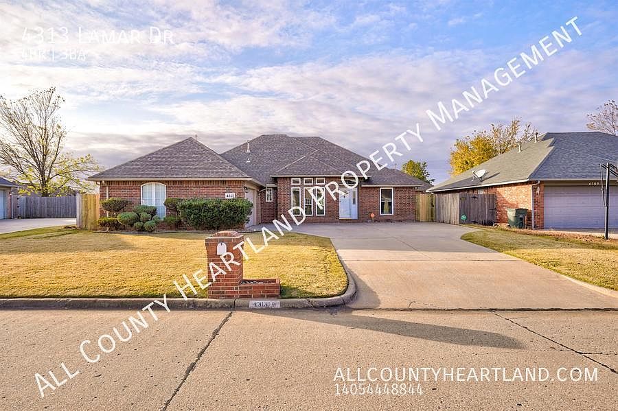 4313 Lamar Dr, Del City, OK 73115 Zillow